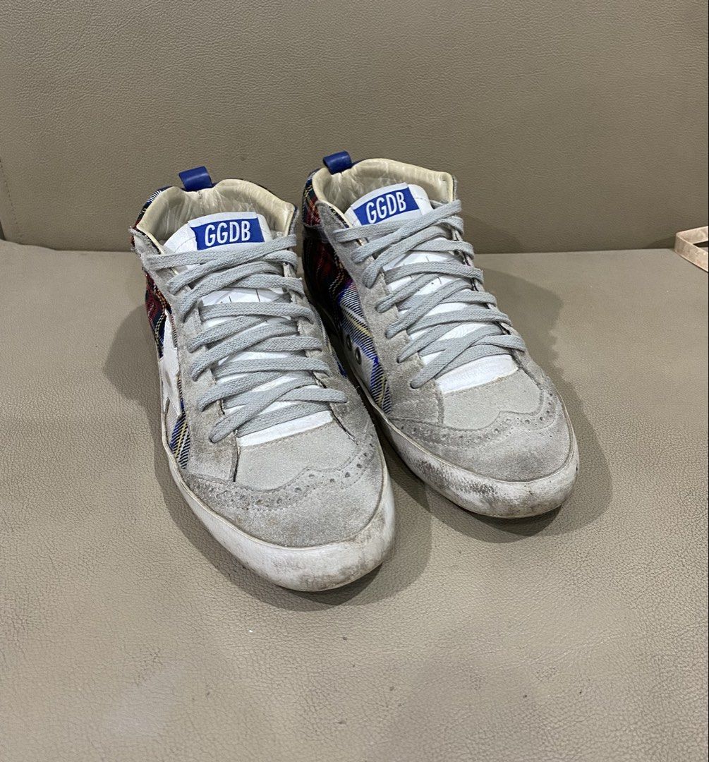 GGDB mid-Star Sneakers (Category: Sneakers) located in Digos. Submitted by zhanderapp47607 (Listing ID 1470439649, Image 2). Description: GGDB mid-Star Sneakers Authentic ✅ Size 37 Cm 23.5 Excellent condition Presentable No drags .