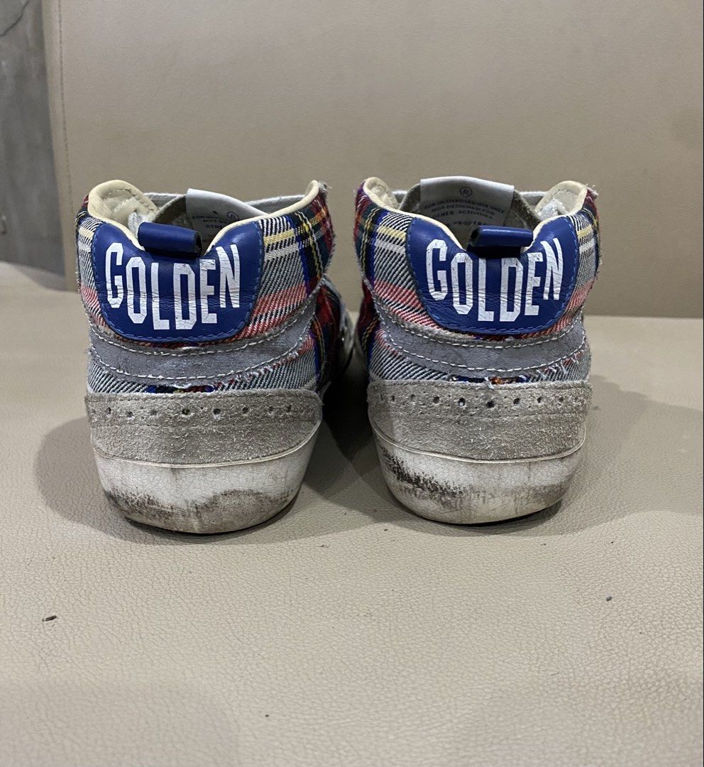 GGDB mid-Star Sneakers (Category: Sneakers) located in Digos. Submitted by zhanderapp47607 (Listing ID 1470439649, Image 3). Description: GGDB mid-Star Sneakers Authentic ✅ Size 37 Cm 23.5 Excellent condition Presentable No drags .