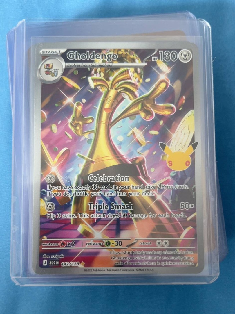 Gholdengo 142/128 Rare, Toys & Collectibles, Trading Cards, Raw Singles ...