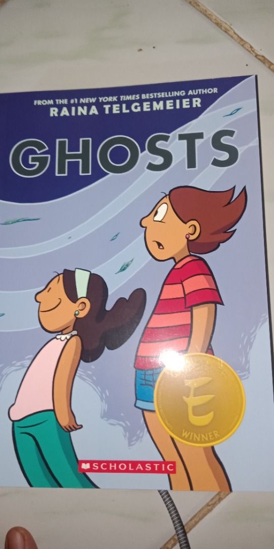 Ghostsgrsphicnovelscholasticshorrorrsuspense (Category: Storybooks) located in Marikina City. Submitted by loman45 (Listing ID 1470467754, Image 3). Description: .