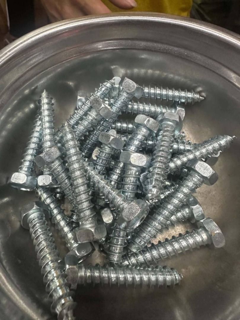 Gi Lagscrew full thread Specs: 3/8 x 2" (Category: Everything Else Others) located in Manila. Submitted by 09171479278_elsie. (Listing ID 1470354369, Image 1). Description: Gi Lagscrew full thread Specs: 3/8 x 2".