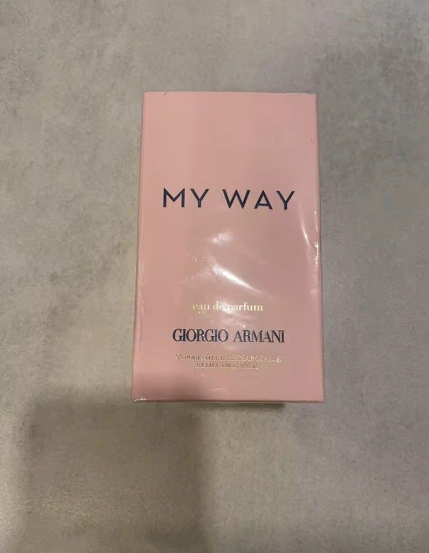 Giorgio Armani (My Way) perfume, Beauty & Personal Care, Fragrance ...