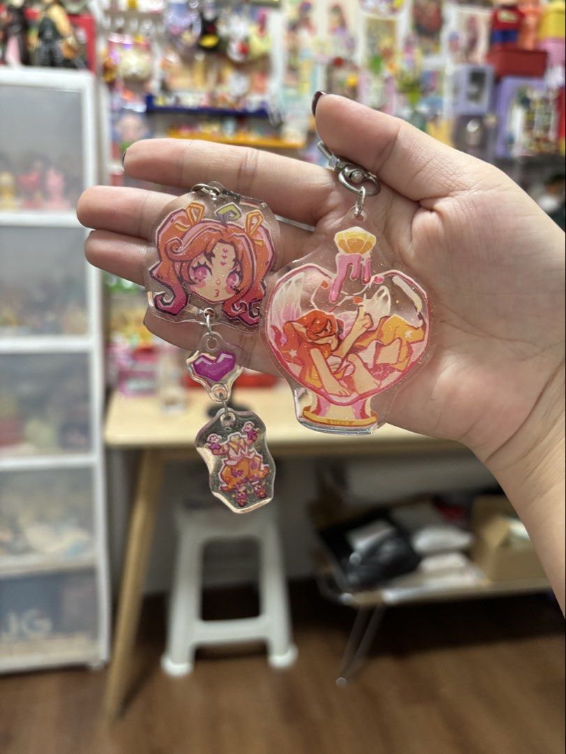Girl Acrylic Charm Set (Category: Other Merchandise) located in Caloocan City. Submitted by meowietrinkets (Listing ID 1470545100, Image 1). Description: .
