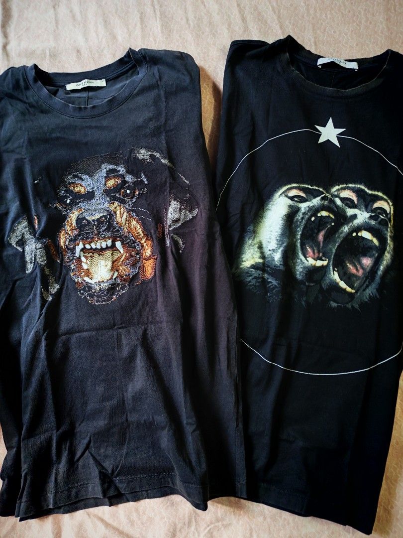 Givenchy shirt (Category: Tshirts & Polo Shirts ) located in Mandaluyong City. Submitted by fiercestorm.31 (Listing ID 1470417561, Image 1). Description: Givenchy t-shirt 1000 each With discount if bundle.