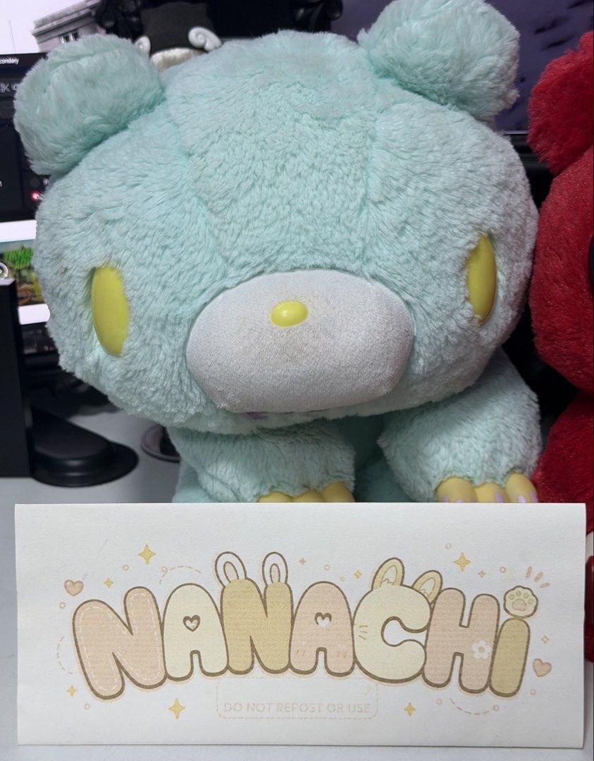 gloomy bear nesoberi bundle (Category: Plushies & Soft Toys) located in Bulacan. Submitted by n4n4chi (Listing ID 1470489238, Image 3). Description: SB 3,500 AY 6,000 MOP: GCASH or Cash (if meetup) - no refunds - cancellation or no reply AFTER invoice ( 1 hour ) will be considered as joy miners. joy miners will be posted! - seller will not be liable to give refunds if ever the item was lost during shipping as she has no control over outside event