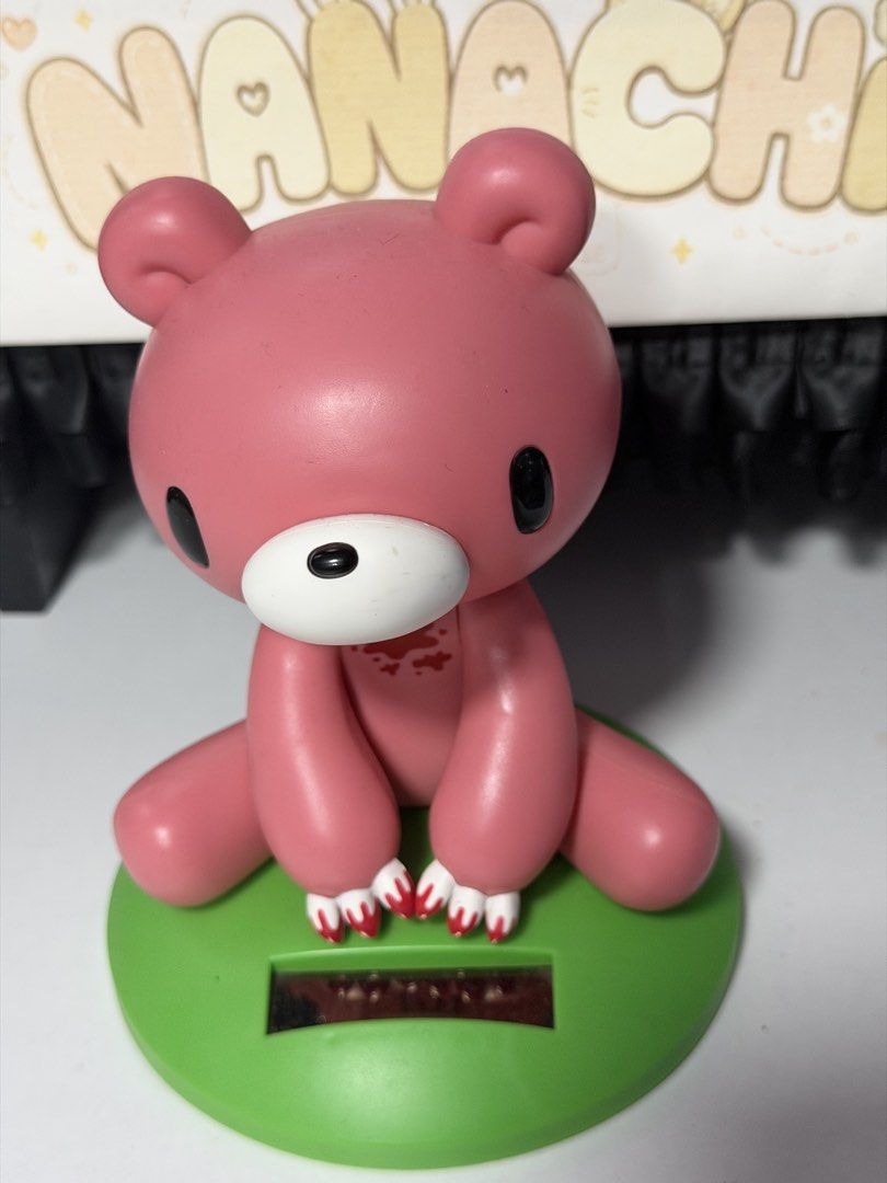 gloomy bear solar figure (Category: Interactive Toys) located in Bulacan. Submitted by n4n4chi (Listing ID 1470489510, Image 2). Description: SB 650 AY 1,200 MOP: GCASH or Cash (if meetup) - no refunds - cancellation or no reply AFTER invoice ( 1 hour ) will be considered as joy miners. joy miners will be posted! - seller will not be liable to give refunds if ever the item was lost during shipping as she has no control over outside events. Can De
