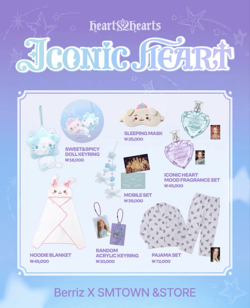 [GO] Hearts2Hearts [ICONIC HEART] MD, Toys & Collectibles, Fan ...
