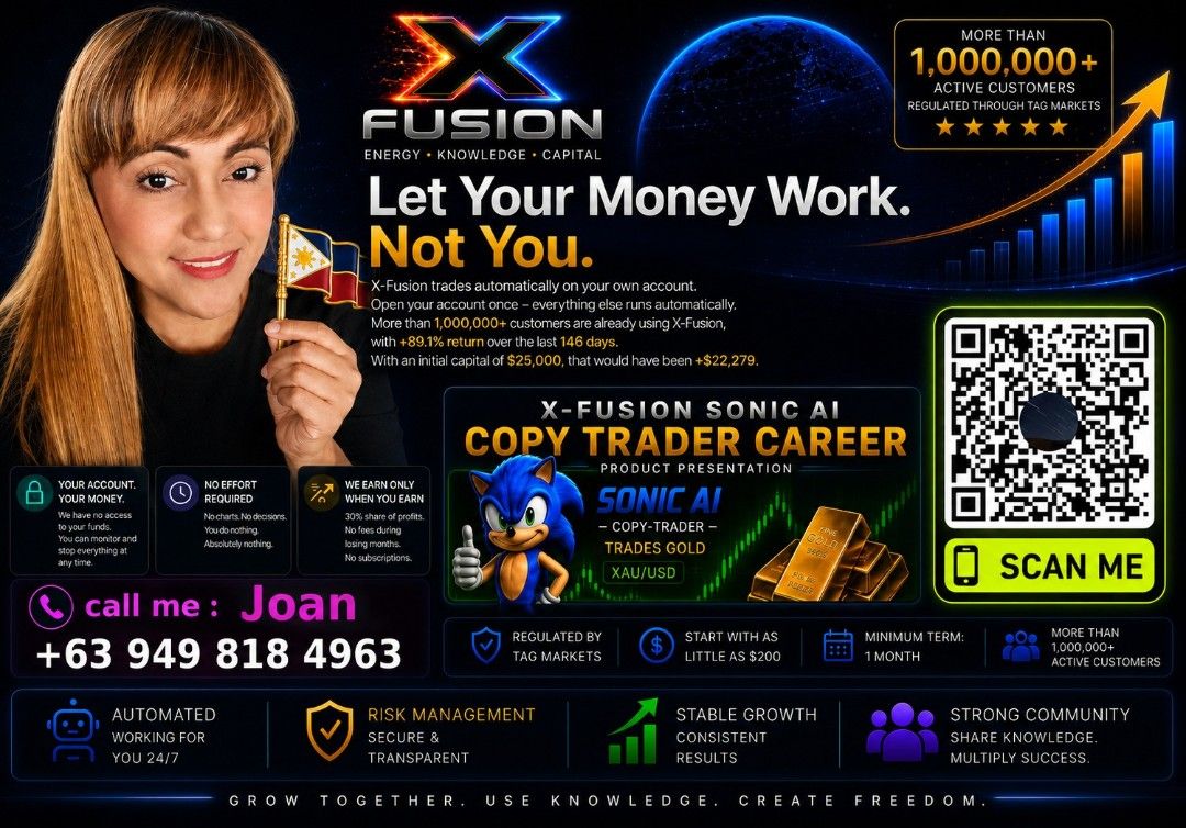 Join XFusion (Category: Announcements) located in Manila. Submitted by joanbalde39643 (Listing ID 1470387736, Image 1). Description: start your own xfusion. let your money working for you..