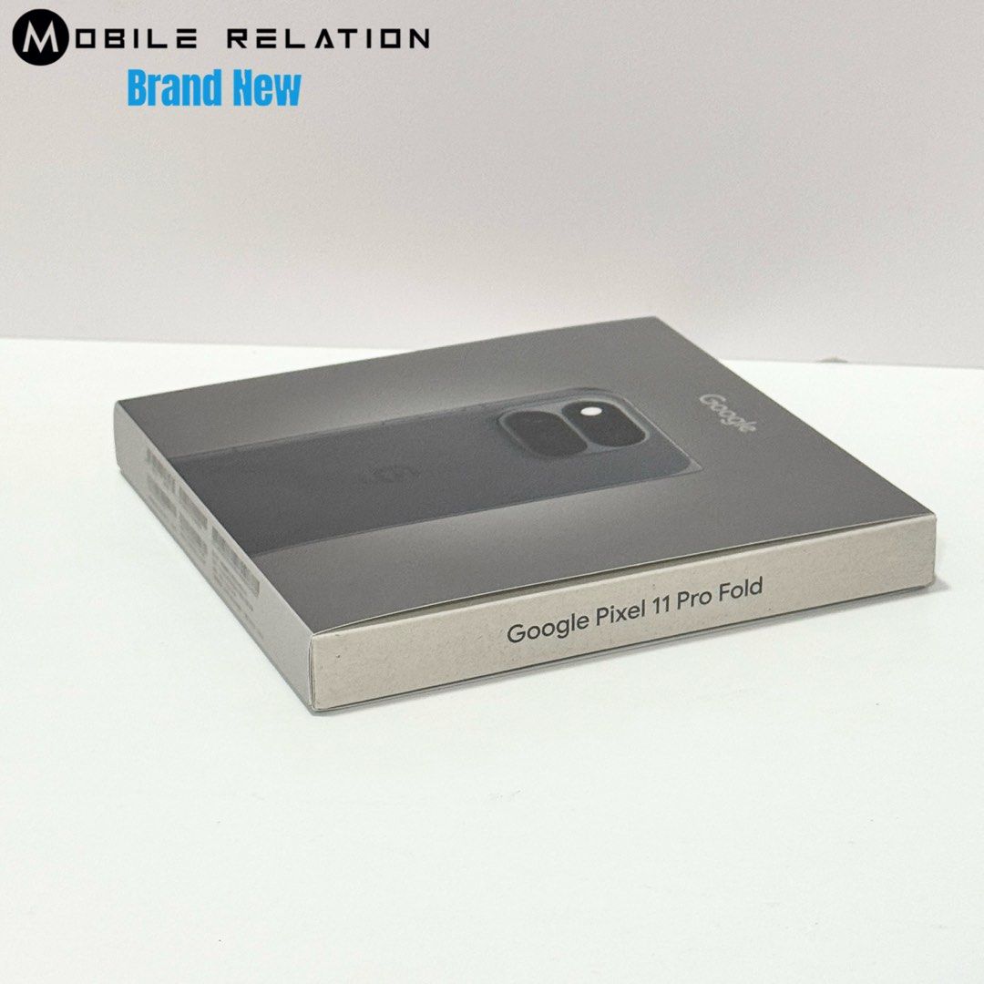 Google Pixel 11 Pro Fold 256GB Obsidian, Mobile Phones & Gadgets ...