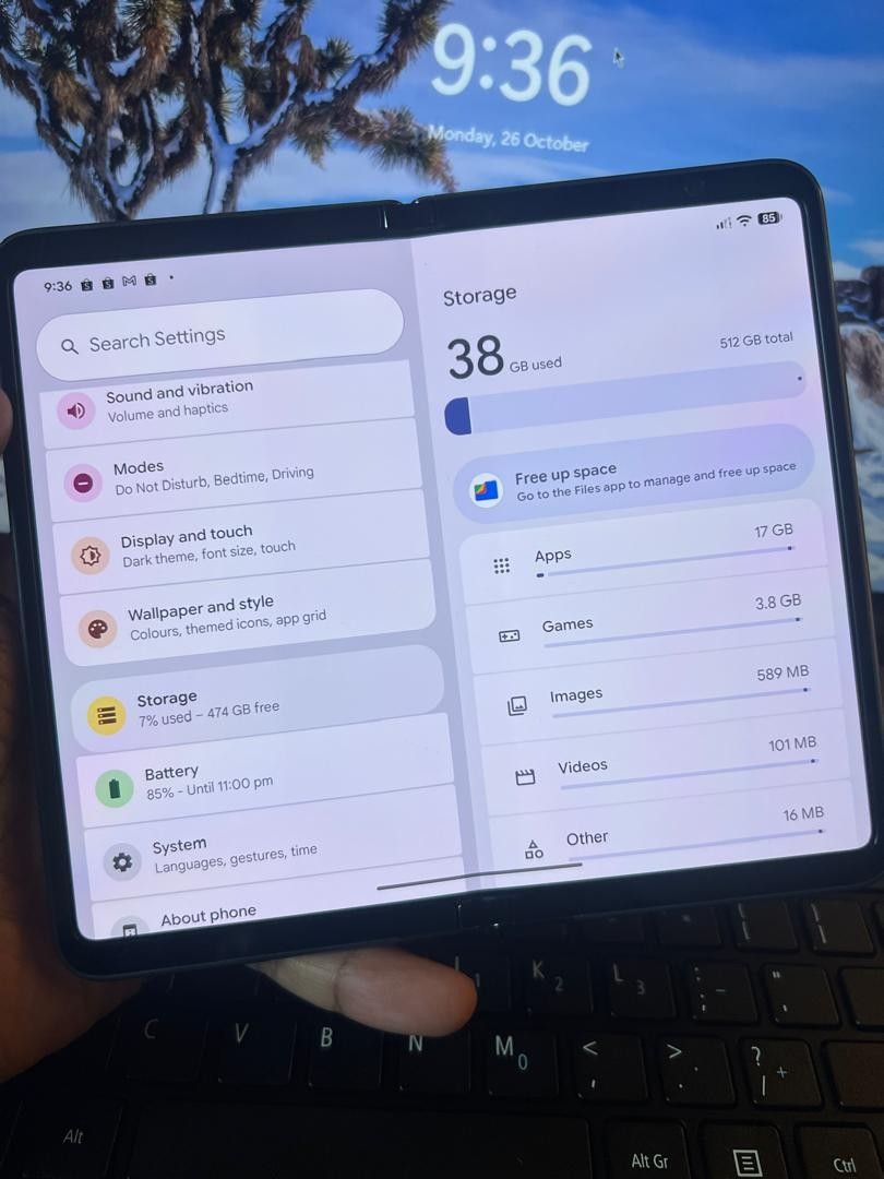 Google Pixel Fold 512Gb, Mobile Phones & Gadgets, Mobile Phones ...