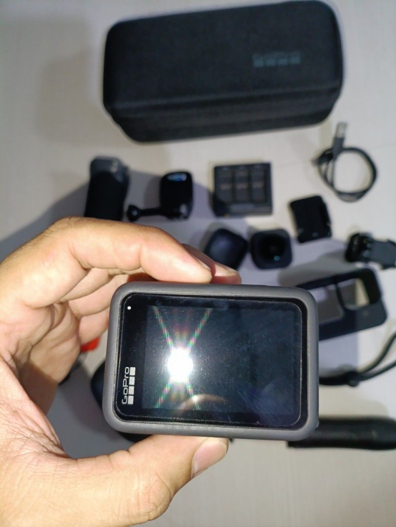 GoPro HERO 11 Black🔥 (Category: Video Cameras) located in Calamba. Submitted by matipuno.21 (Listing ID 1470524458, Image 3). Description: fix price complete no issue makinis lahat ng nasa pic included calamba laguna Loc.