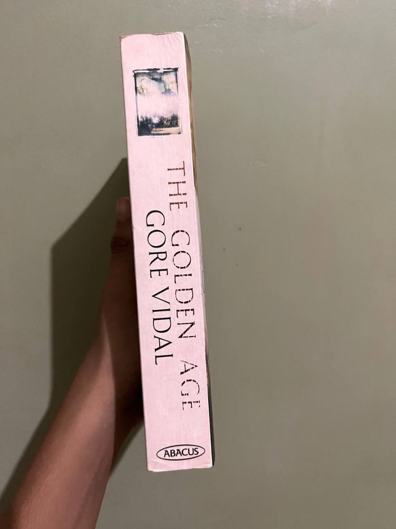 Gore Vidal - The Golden Age (Category: Storybooks) located in Carmen. Submitted by grei.librongbaligya. (Listing ID 1470422021, Image 2). Description: The Golden Age is Vidal's crowning achievement, a vibrant tapestry of American political and cultural life from 1939 to 1954, when the epochal events of World War II and the Cold War transformed America, once and for all, for good or ill, from a republic into an empire. The sharp-eyed and sympathet