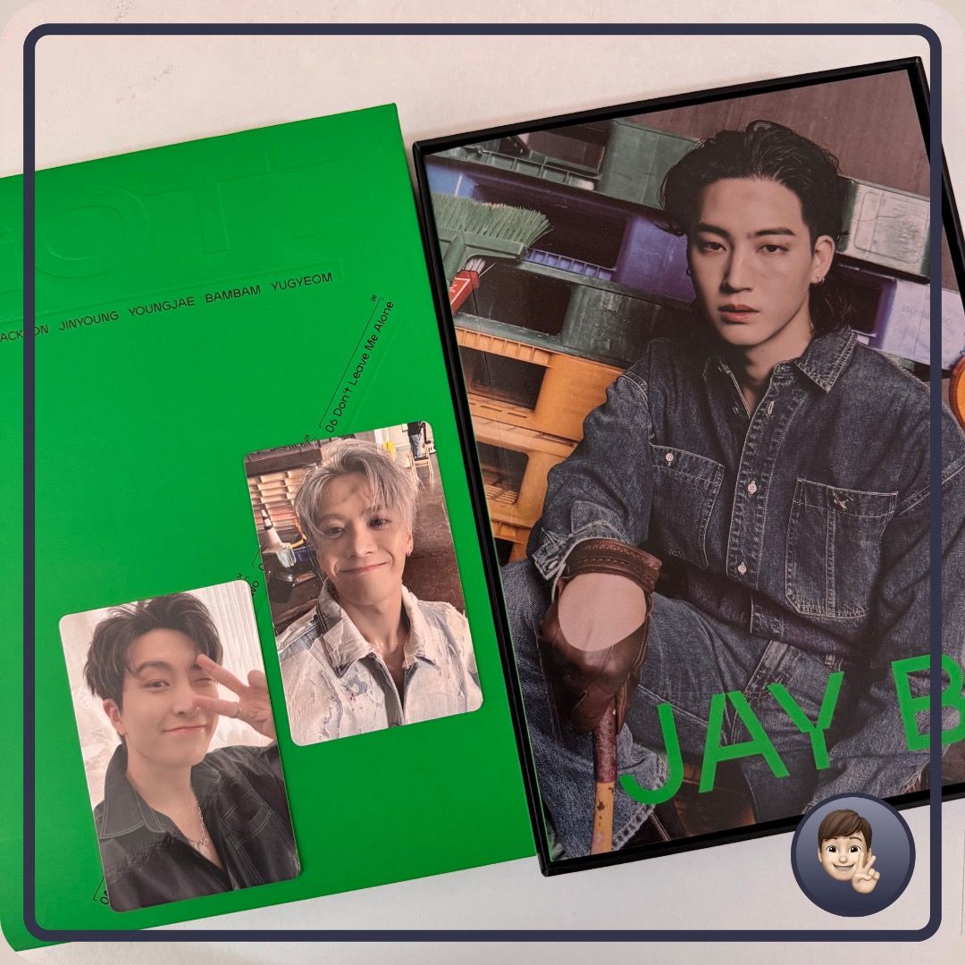 GOT7 EP Jay B Version Album (Official) Unsealed (Category: CDs & DVDs) located in Manila. Submitted by myhappyunboxing (Listing ID 1470371174, Image 2). Description: - Official GOT7 photo book album featuring Jay B on the cover - Unsealed but with complete inclusions - Carefully stored in good condition - May have manufacturers marks and slight dents.