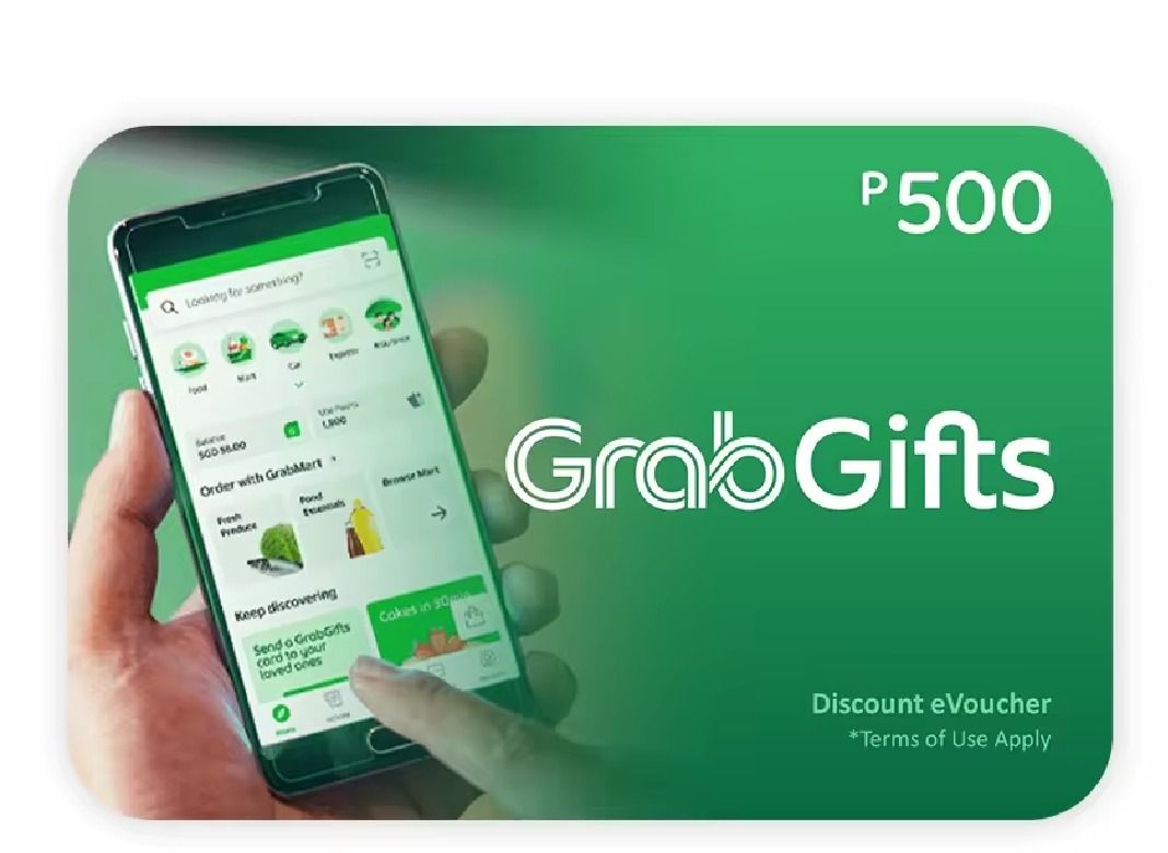GRABGIFTS VOUCHER (Category: Vouchers) located in Caloocan City. Submitted by wackydocky (Listing ID 1470533347, Image 1). Description: GrabExpress Voucher Discounted! 🛵💨 ​Hi everyone! I accidentally bought a GrabExpress voucher instead of the one I needed. Selling it at a big discount so it doesn't go to waste! ​Value: ₱500 ​Price: ₱400 ​Expiry: April 14, 2027 ​Safe and legit transaction. Send me a message if you want to buy! It's negotiable.