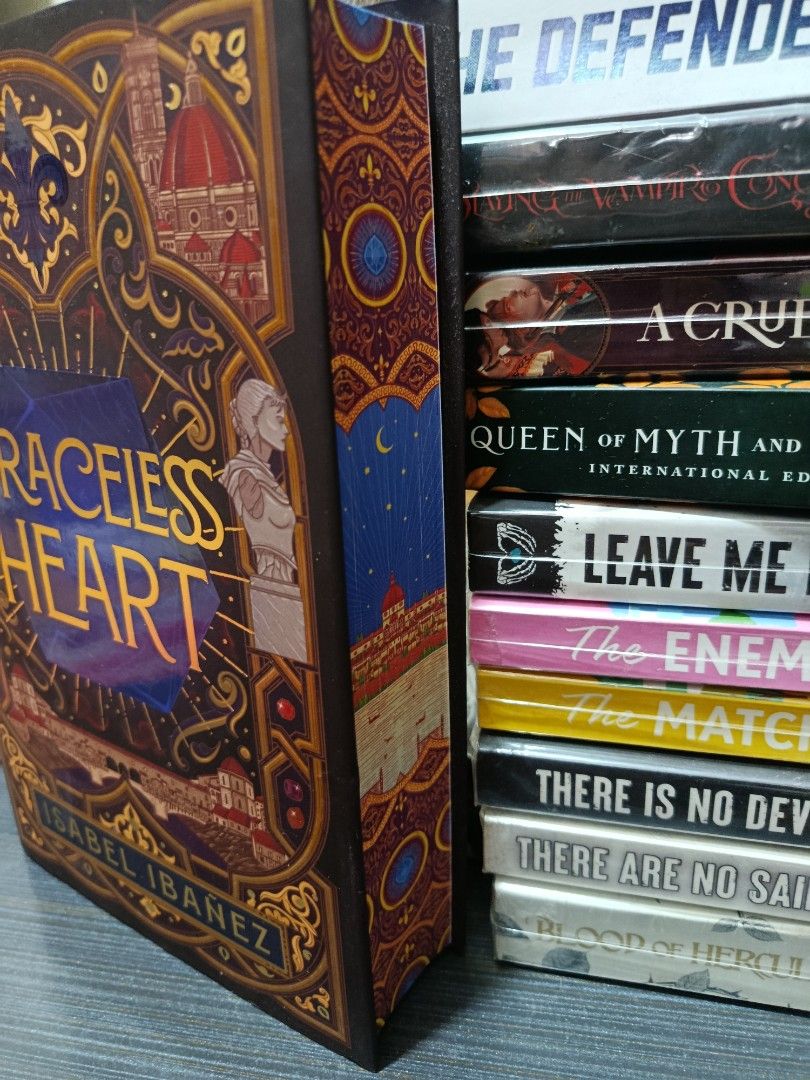 Graceless Heart Fairyloot (Category: Storybooks) located in Manila. Submitted by mochilyhaven (Listing ID 1470451179, Image 2). Description: .