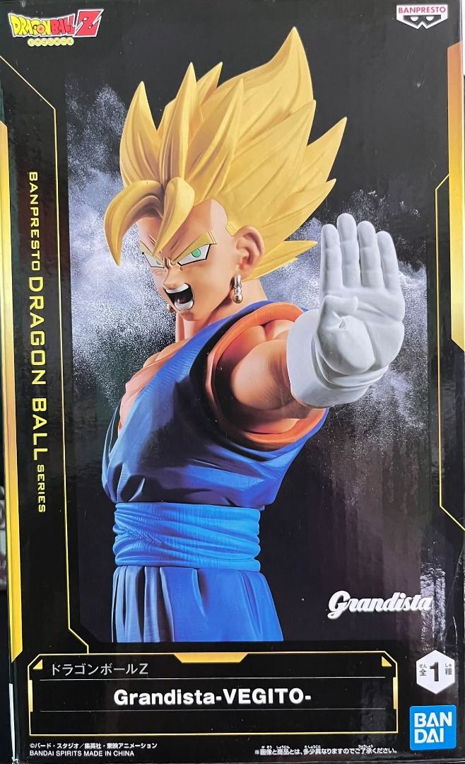 Grandista Vegito (Category: Designer & Blind Box Toys) located in Naga. Submitted by noicechoice.ph (Listing ID 1470370942, Image 1). Description: .