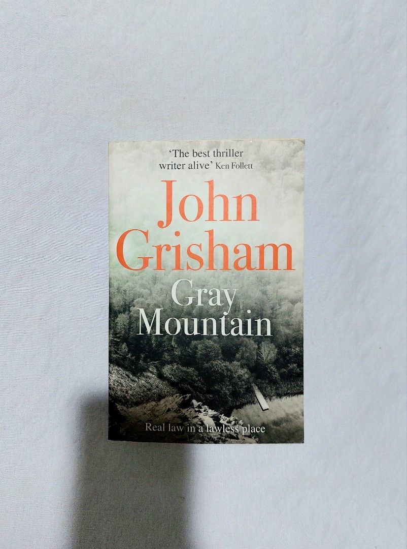 Gray Mountain by John Grisham (Category: Storybooks) located in Batangas. Submitted by solanasupersale (Listing ID 1470490371, Image 1). Description: 📚 major bookshelf clean out / clearance sale ~ — RFS: decluttering my bookshelves and switching to digital books — main account and more books at @solanathriftPH *feel free to send a message if you wish to negotiate the price :).