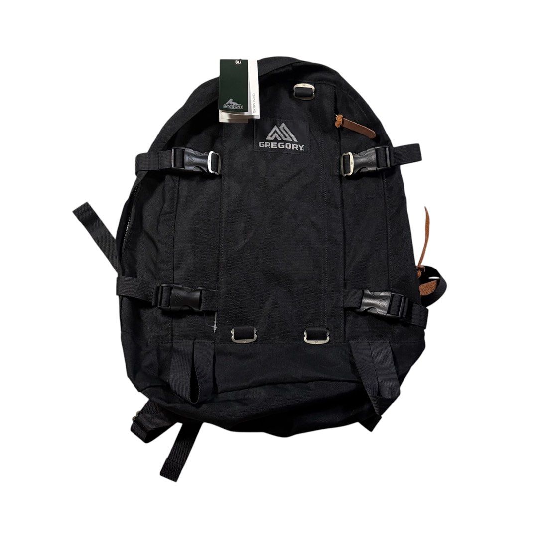 GREGORY "All-day" Multicompartment Backpack in Black (Brand-new w/ Tag) (Category: Backpacks) located in Manila. Submitted by yama_archive (Listing ID 1470422425, Image 1). Description: GREGORY "All-day" Multicompartment Backpack in Black (Brand-new w/ Tag) Dimes (inches starting from 0) — - Width: 16 - Length: 22 ₱3000 Issues: ❌ Condition: 10/10 Color Rate: 10/10 *Color might be different in person due to camera settings/lighting* *No cancelling