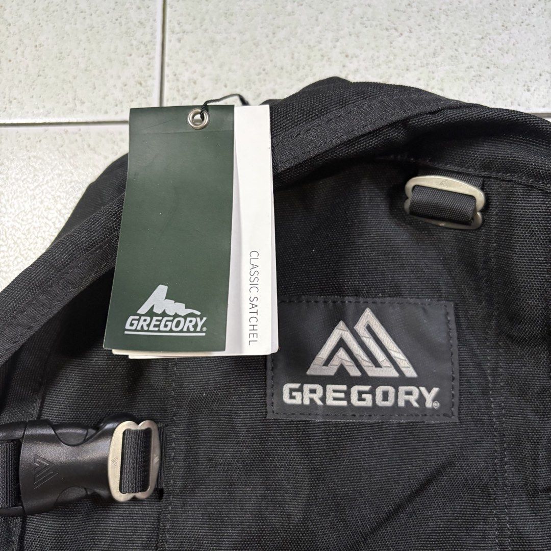 GREGORY "All-day" Multicompartment Backpack in Black (Brand-new w/ Tag) (Category: Backpacks) located in Manila. Submitted by yama_archive (Listing ID 1470422425, Image 2). Description: GREGORY "All-day" Multicompartment Backpack in Black (Brand-new w/ Tag) Dimes (inches starting from 0) — - Width: 16 - Length: 22 ₱3000 Issues: ❌ Condition: 10/10 Color Rate: 10/10 *Color might be different in person due to camera settings/lighting* *No cancelling