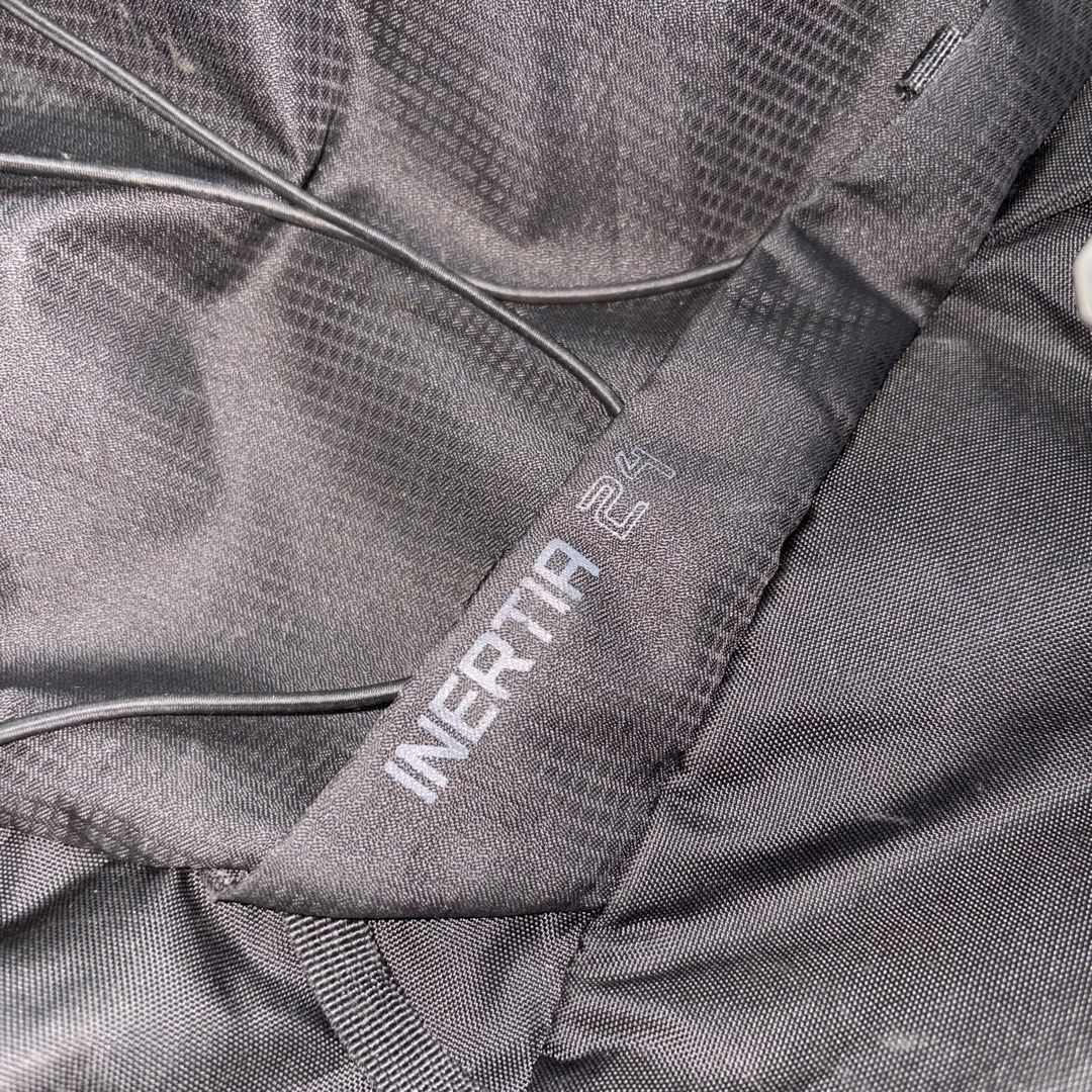 GREGORY "Intertia 24L" Dayhiking Multicompartment Backpack in Black (Category: Backpacks) located in Manila. Submitted by yama_archive (Listing ID 1470422174, Image 2). Description: GREGORY "Intertia 24L" Dayhiking Multicompartment Backpack in Black Dimes (inches starting from 0) — - Width: 16 - Length: 21 ₱2500 Issues: Minimal peeling inside back compartment & Needs cleaning Condition: 10/10 Color Rate: 10/10 *Color might be different in person 