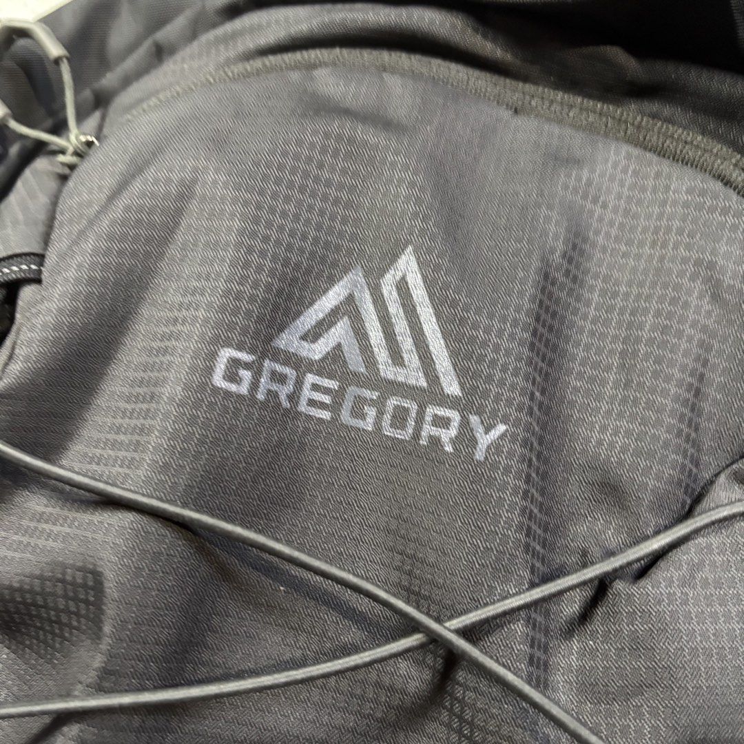 GREGORY "Intertia 24L" Dayhiking Multicompartment Backpack in Black (Category: Backpacks) located in Manila. Submitted by yama_archive (Listing ID 1470422174, Image 3). Description: GREGORY "Intertia 24L" Dayhiking Multicompartment Backpack in Black Dimes (inches starting from 0) — - Width: 16 - Length: 21 ₱2500 Issues: Minimal peeling inside back compartment & Needs cleaning Condition: 10/10 Color Rate: 10/10 *Color might be different in person 