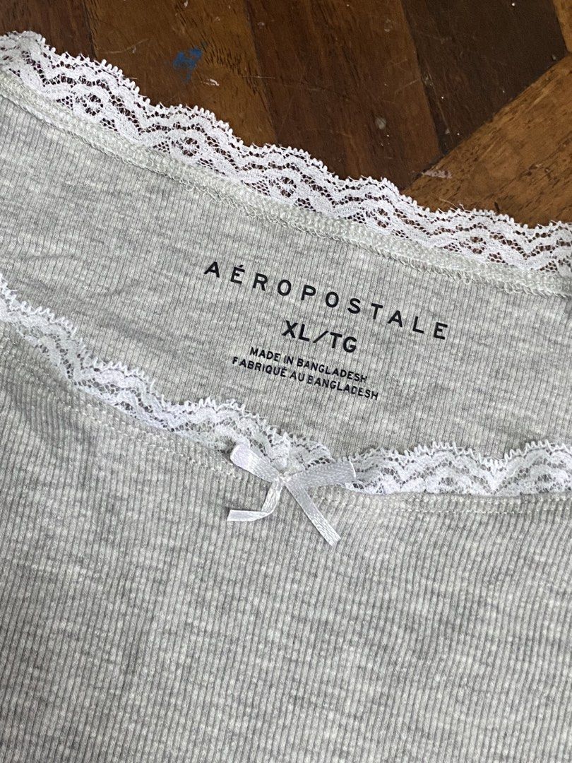 Grey Lace Shirt XL (Category: Blouses) located in Pasig City. Submitted by minnie.12 (Listing ID 1470537442, Image 1). Description: XLarge 📍Pasig City 🚛 jnt/lalamove item+sf MOP: Gcash .