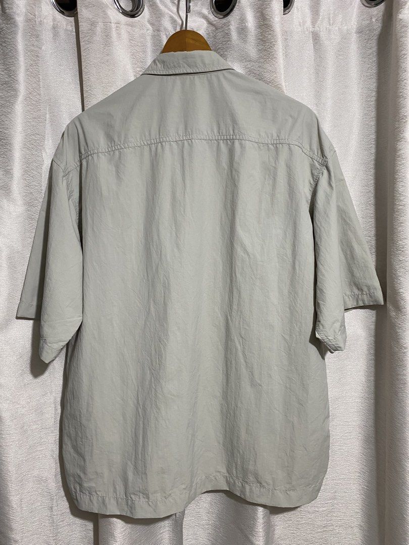 GU Nylon Pocket shirt (Category: Tshirts & Polo Shirts ) located in Davao. Submitted by VapenDrip (Listing ID 1470465428, Image 3). Description: GU Nylon Pocket shirt Large on tag 29.5x25 Excellent to new Need wash only 500+sf.