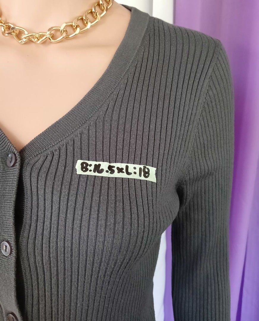 GU UV Cut Mellow Cardigan (Category: Coats, Jackets and Outerwear) located in Basista. Submitted by purpleens_shop (Listing ID 1470459211, Image 3). Description: .