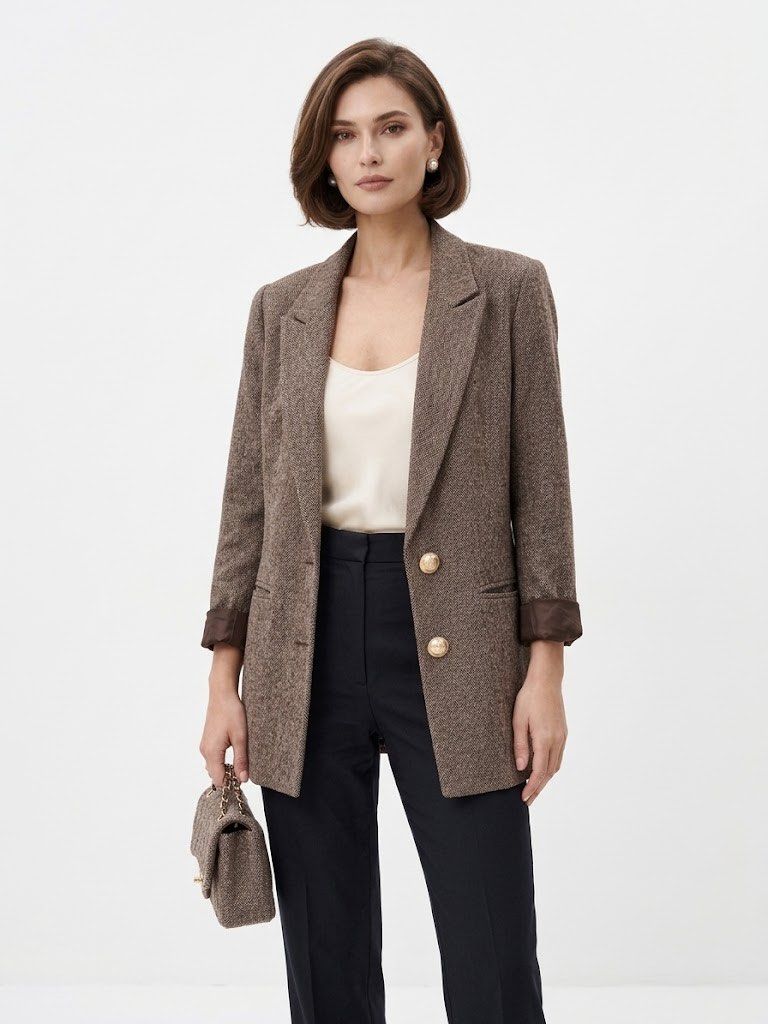 Chanel Coat (Category: Coats, Jackets and Outerwear) located in Puerto Princesa. Submitted by 18arc (Listing ID 1470360677, Image 1). Description: .