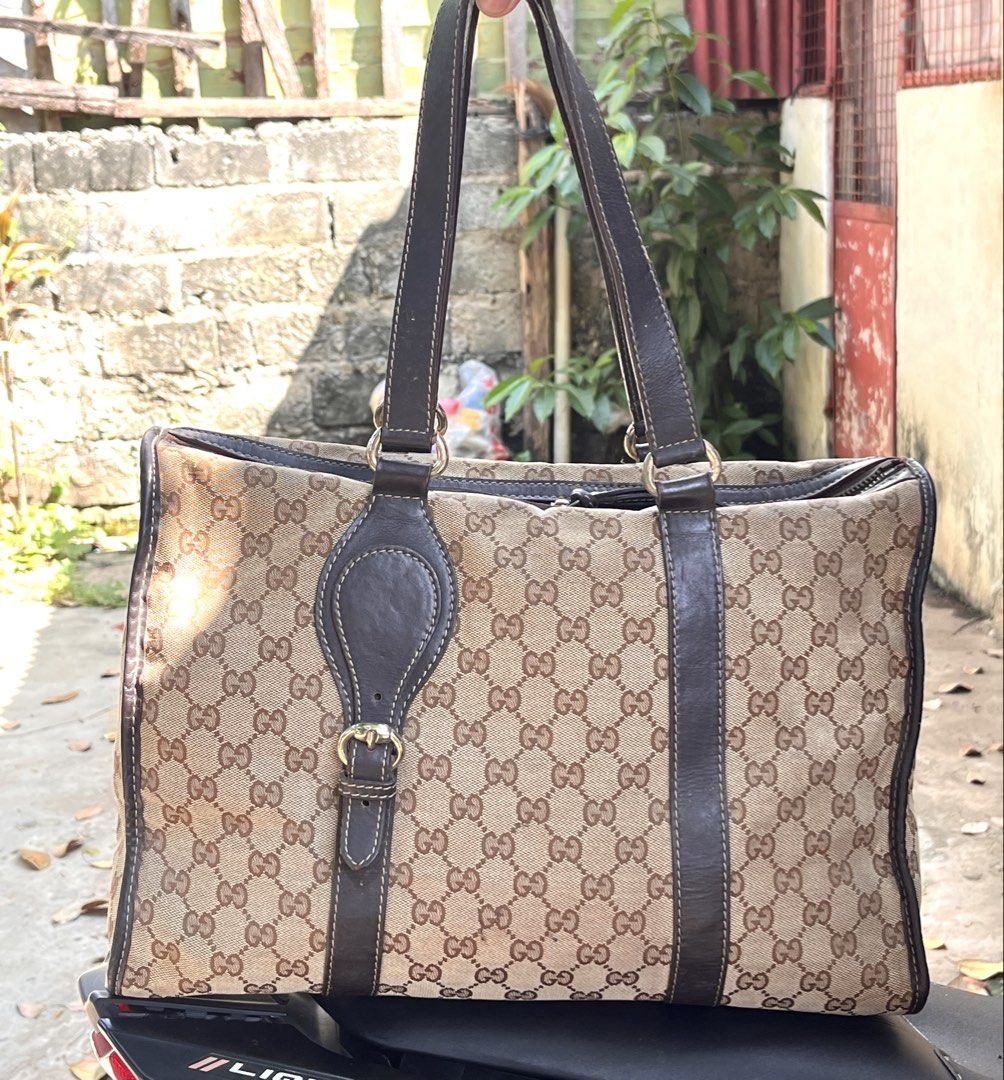 Gucci GG monogram tote bag (Category: Tote Bags) located in Cagayan de Oro. Submitted by allaboutukayukaybagscdo (Listing ID 1470359831, Image 2). Description: .