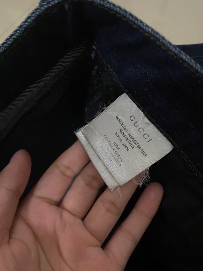 Gucci Pants (Category: Jeans) located in Manila. Submitted by aashopp (Listing ID 1470380426, Image 3). Description: PM for more info .