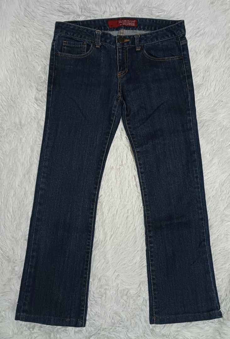 Guess jeans (Category: Jeans) located in Ozamiz City. Submitted by meshthrift11 (Listing ID 1470419719, Image 2). Description: size 30-31 stretchable.