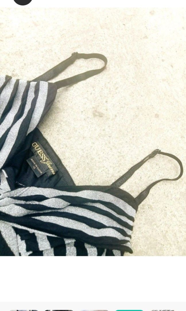 GUESS STRIPE METALLIC (Category: Others Tops) located in Manila. Submitted by icamalicdem29 (Listing ID 1470392155, Image 2). Description: .