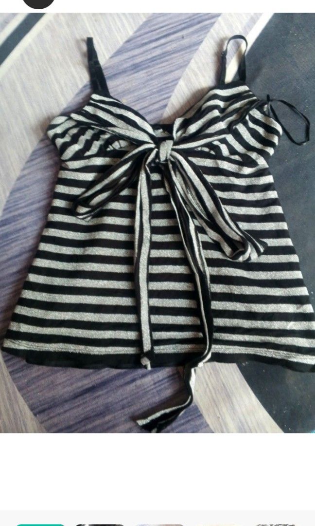 GUESS STRIPE METALLIC (Category: Others Tops) located in Manila. Submitted by icamalicdem29 (Listing ID 1470392155, Image 1). Description: .