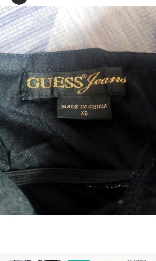 GUESS STRIPE METALLIC (Category: Others Tops) located in Manila. Submitted by icamalicdem29 (Listing ID 1470392155, Image 3). Description: .