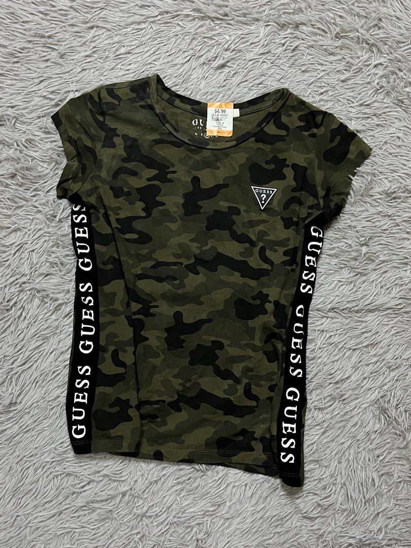 Guess Top (Category: Blouses) located in Dipolog. Submitted by krstnagnis98 (Listing ID 1470351572, Image 2). Description: Guess Top Med Like new Authentic .