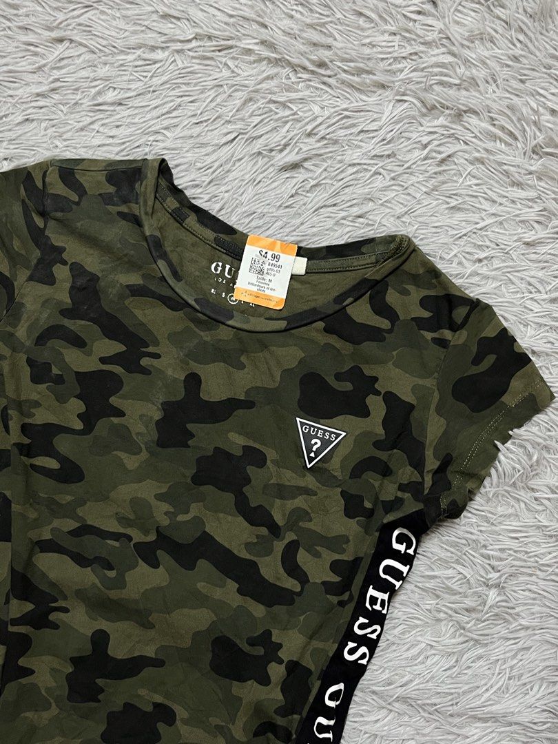 Guess Top (Category: Blouses) located in Dipolog. Submitted by krstnagnis98 (Listing ID 1470351572, Image 3). Description: Guess Top Med Like new Authentic .