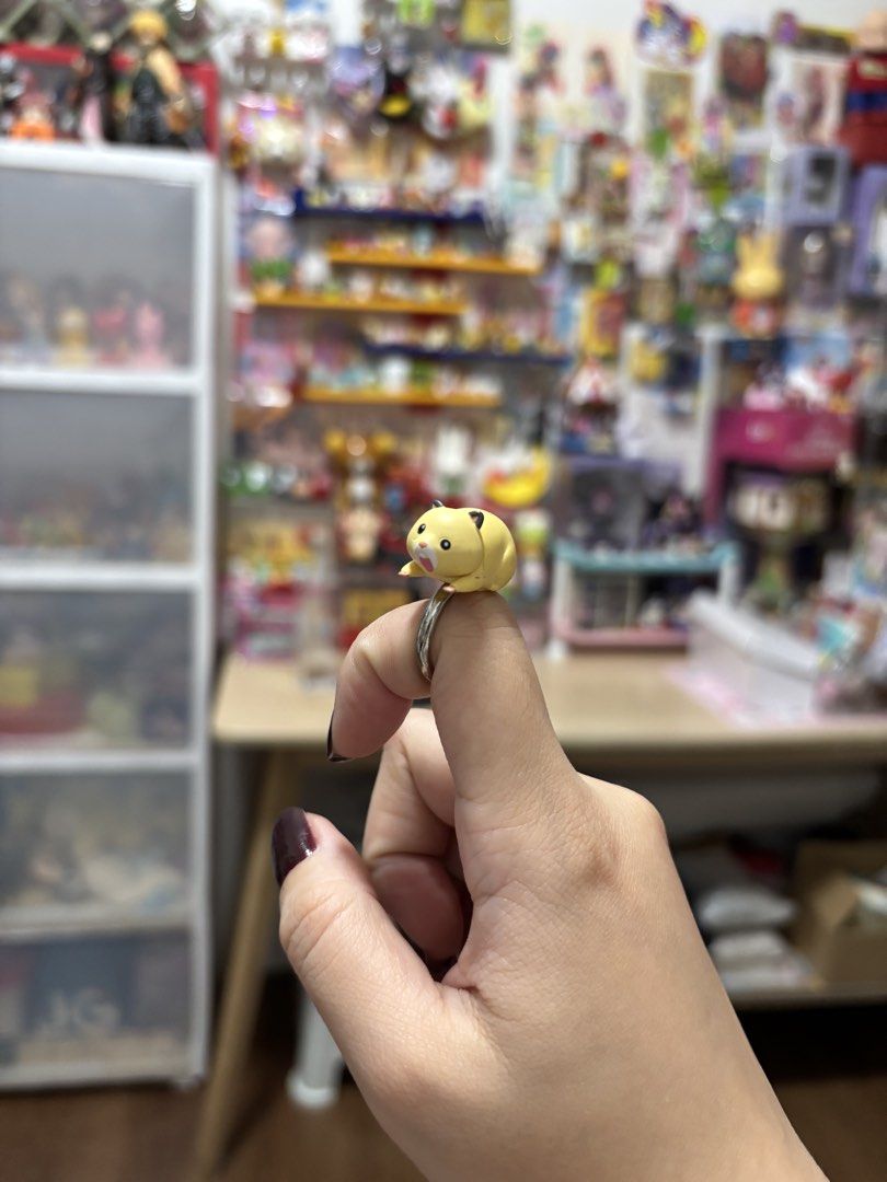 Guinea Pig Ring (Category: Other Merchandise) located in Caloocan City. Submitted by meowietrinkets (Listing ID 1470545018, Image 1). Description: .