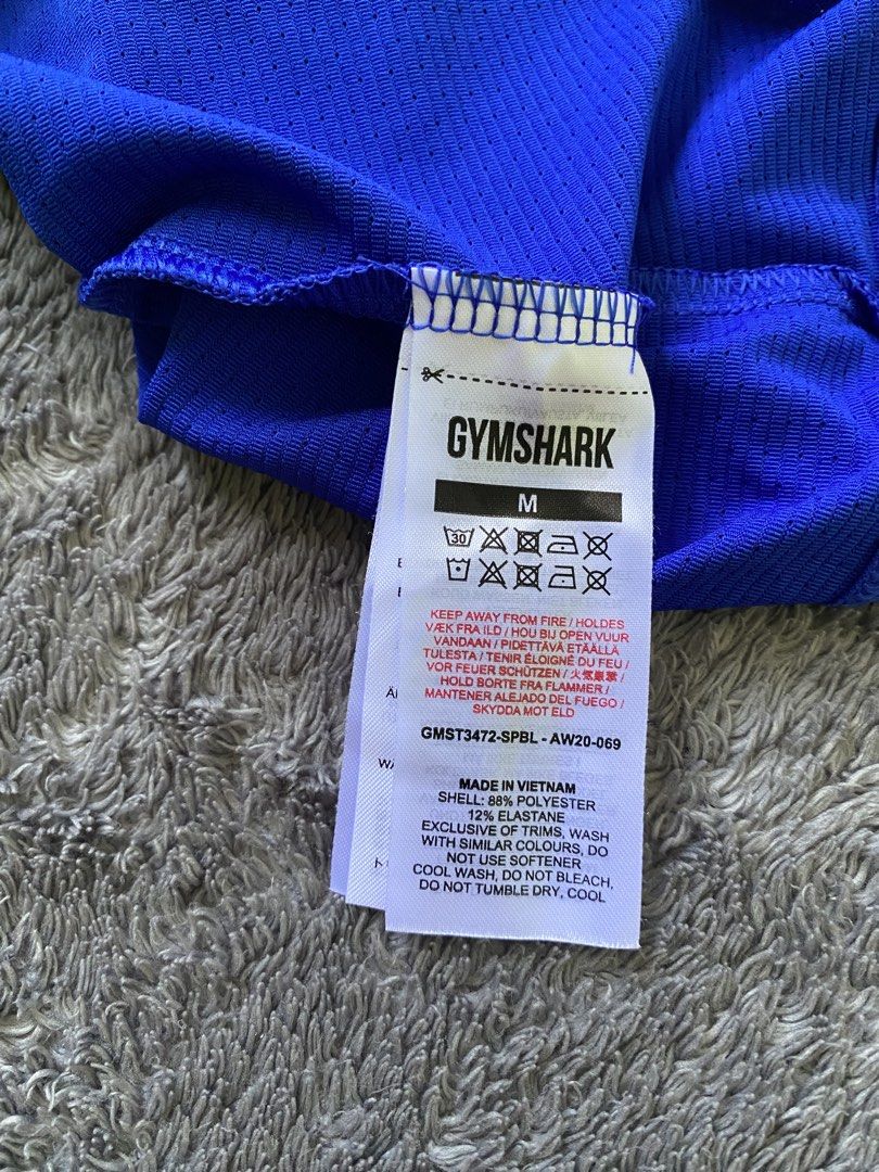 Gymshark Arrival Shirt (Category: Activewear) located in Cebu City. Submitted by markvoid (Listing ID 1470493377, Image 3). Description: Gymshark Arrival Shirt >Excellent Condition >Like New >No Flows >Color Rate: 10/10 >Color May Vary Due To Light >Width: 19.5 >length: 28 >Size: Medium >Price+SF >MOP: Gcash/Bank Transfer >Shipping: J&T Mandaue City.