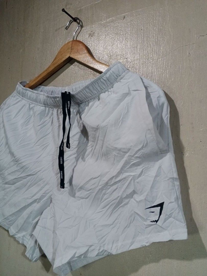 Gymshark White Gym Shorts Size S (Category: Shorts) located in Polangui. Submitted by monsipalen05920 (Listing ID 1470488512, Image 2). Description: GYMSHARK W 26-32 L 13 LO 11 SIZE SMALL ON TAG COLOR RATE 9.5/10 NO ISSUE GOOD TO EXCELLENT CONDITION ADD SFEE .
