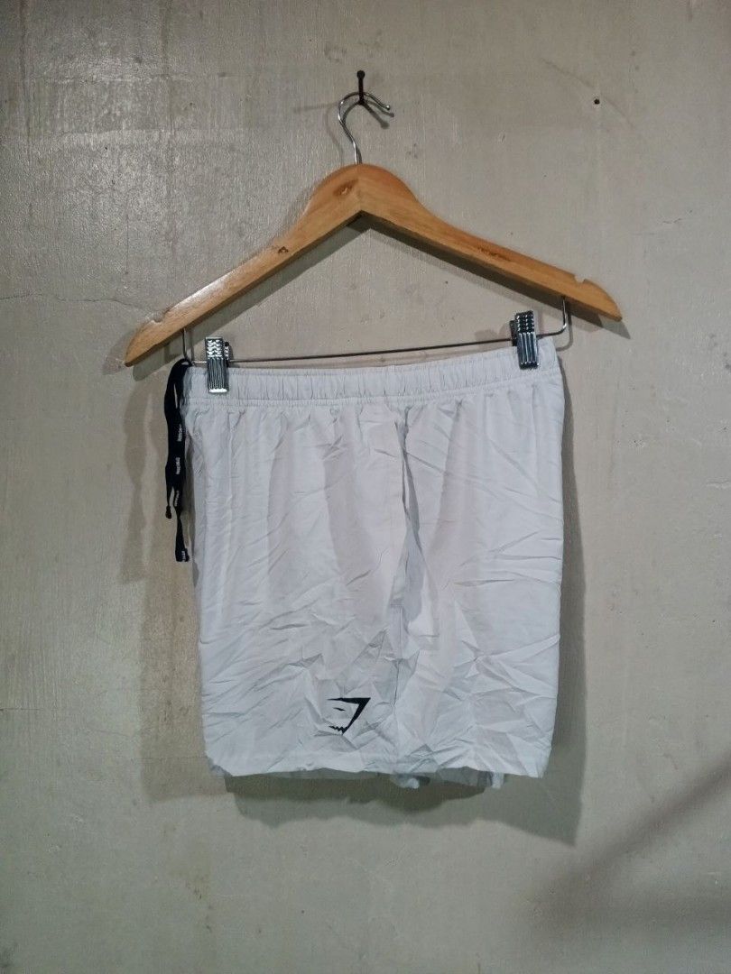 Gymshark White Gym Shorts Size S (Category: Shorts) located in Polangui. Submitted by monsipalen05920 (Listing ID 1470488512, Image 3). Description: GYMSHARK W 26-32 L 13 LO 11 SIZE SMALL ON TAG COLOR RATE 9.5/10 NO ISSUE GOOD TO EXCELLENT CONDITION ADD SFEE .