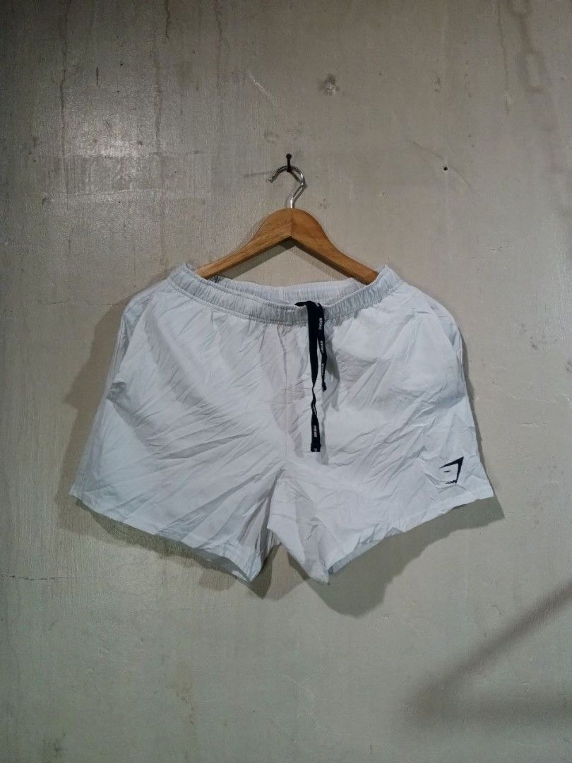 Gymshark White Gym Shorts Size S (Category: Shorts) located in Polangui. Submitted by monsipalen05920 (Listing ID 1470488512, Image 1). Description: GYMSHARK W 26-32 L 13 LO 11 SIZE SMALL ON TAG COLOR RATE 9.5/10 NO ISSUE GOOD TO EXCELLENT CONDITION ADD SFEE .