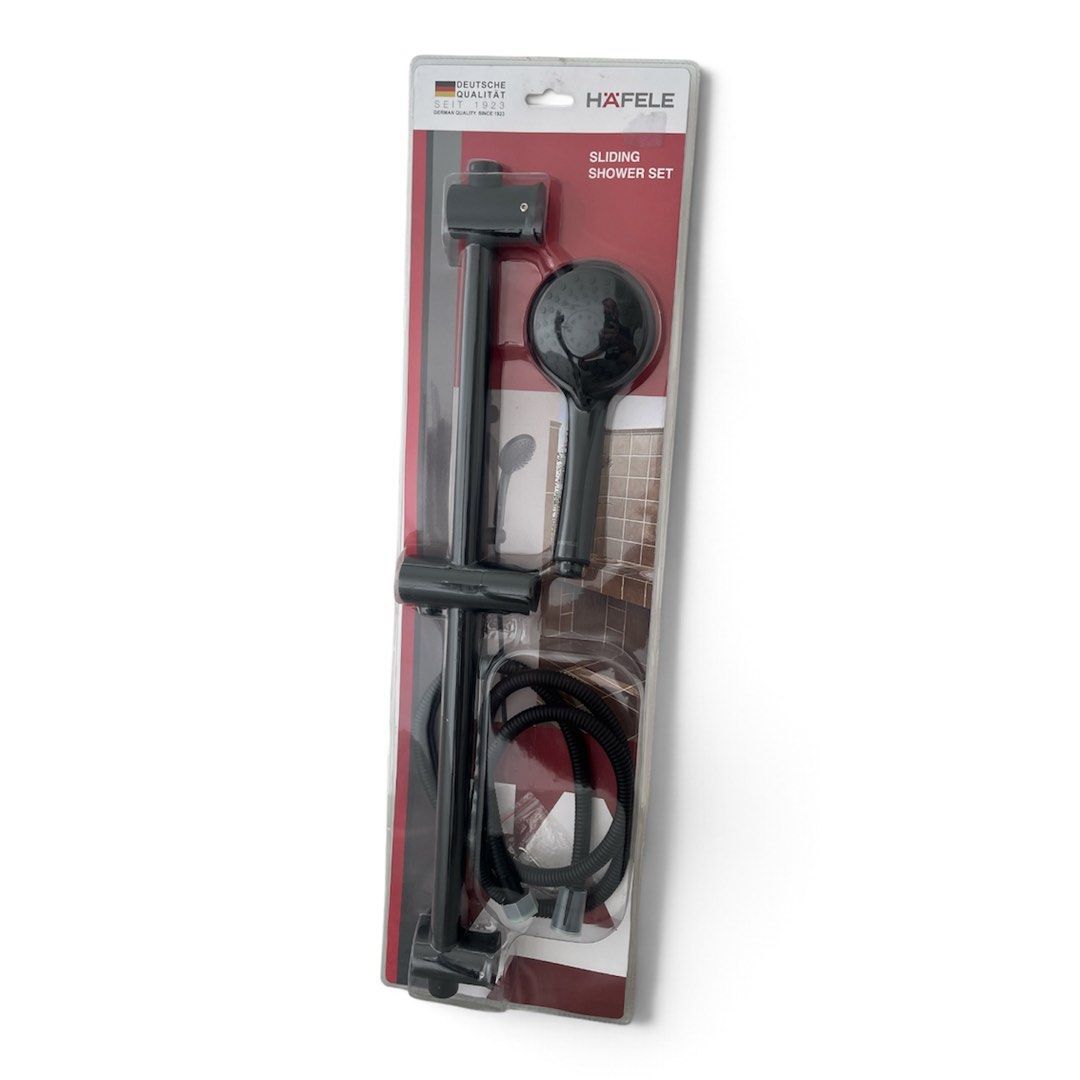 Hafele Sliding Shower Set (Category: Water Heater & Instant Showers) located in Taguig. Submitted by _marco0326 (Listing ID 1470438930, Image 1). Description: .