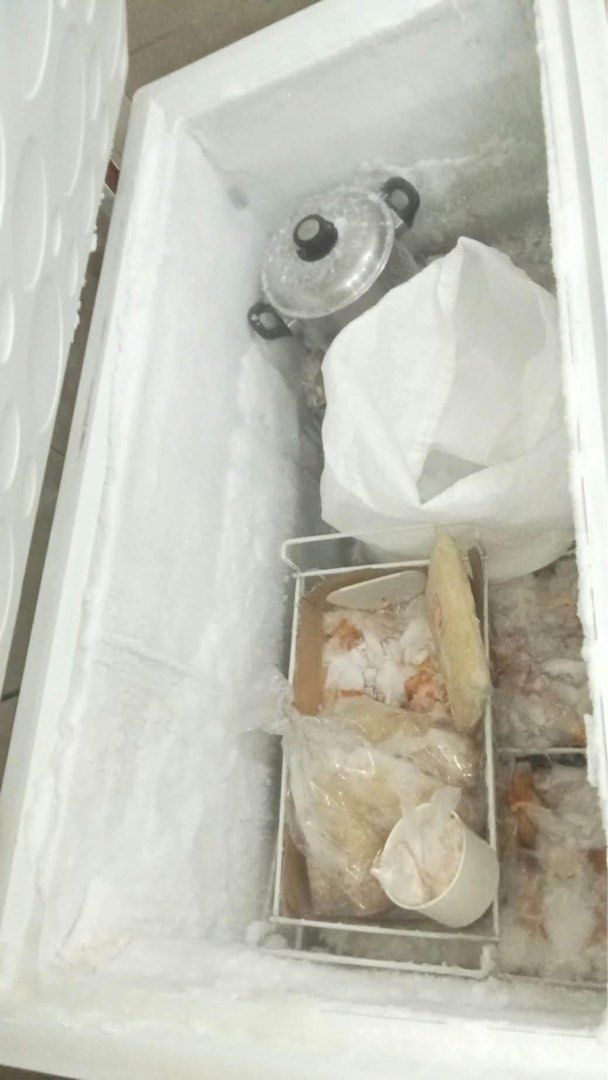 Haier chest typer freezer (Category: Refrigerators and Freezers) located in Quezon City. Submitted by indiecade (Listing ID 1470359346, Image 2). Description: Haier Chest type freezer Non inverter No damage Working perfectly Sto.domingo Qc pickup.