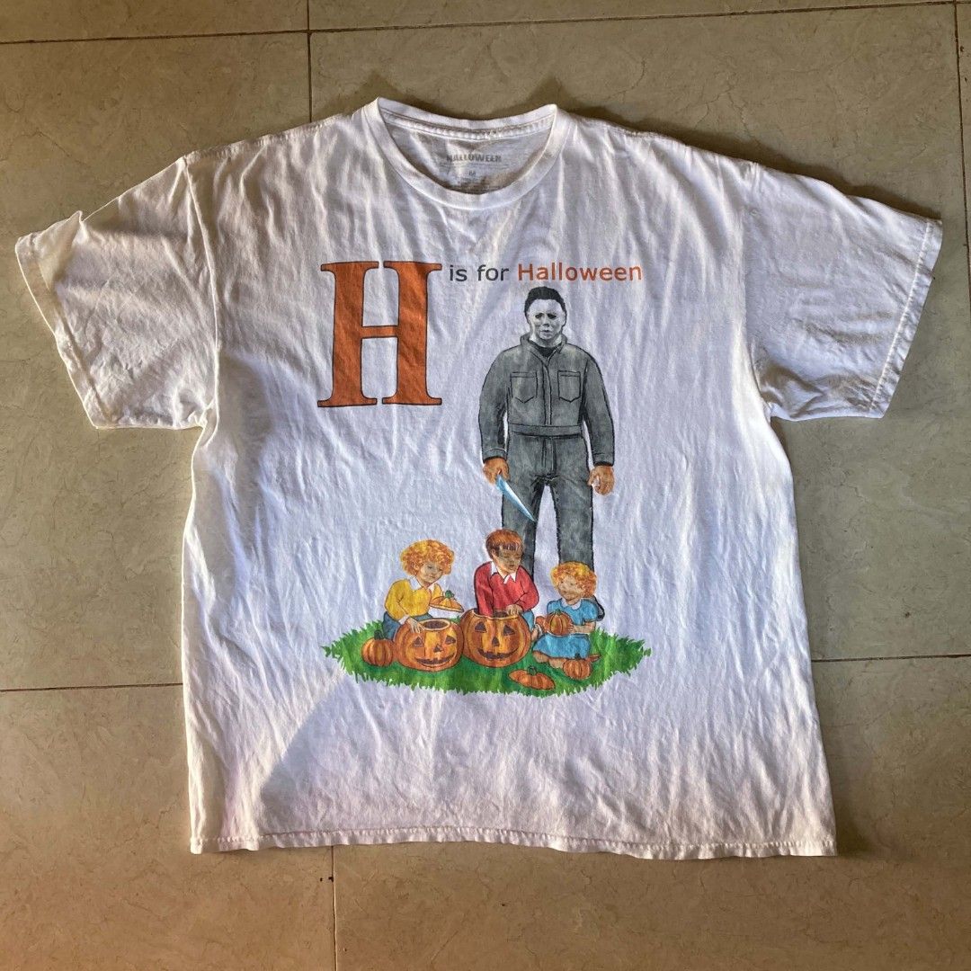 Halloween tee (Category: Activewear) located in Bulacan. Submitted by ajinn_ (Listing ID 1470380163, Image 1). Description: no issue.