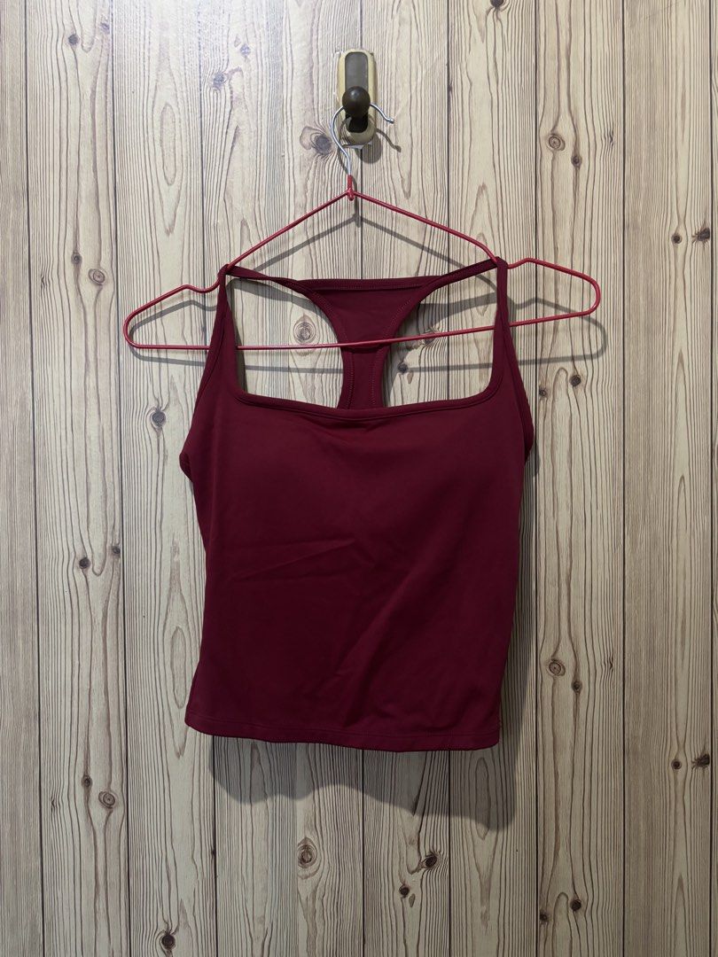Halter tank tops (Category: Sleeveless) located in Manila. Submitted by yas__ (Listing ID 1470431895, Image 1). Description: - 50 each, take all for 250 - Set of 5 cropped tank tops w/ padded bras - Colors & styles: Maroon (racerback), Grey, White, Black, and Dark Grey (halter style with double thin straps) - Material: Soft, stretchy, and very comfortable - Condition: Clean and well-maintained - Available as a complete bundle or individual pieces