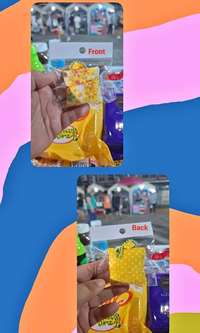 Handmade bag charms (Category: Everything Else Others) located in Paranaque City. Submitted by strawberryeng (Listing ID 1470387305, Image 2). Description: this are all my handmade 😊bag charms.