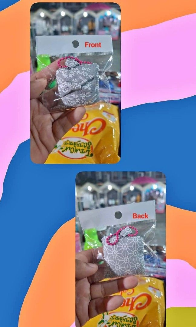 Handmade bag charms by me (Category: Everything Else Others) located in Paranaque City. Submitted by strawberryeng (Listing ID 1470387960, Image 1). Description: this are all my handmade.