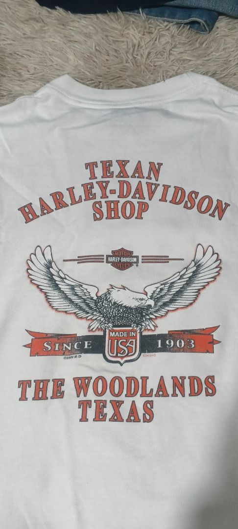 Harley Davidson long sleeve (Category: Activewear) located in Naga. Submitted by zkeerag13 (Listing ID 1470375678, Image 3). Description: .