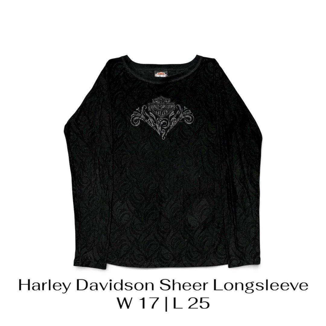 Harley Davidson Sheer Longsleeve (Category: Longsleeves) located in Manila. Submitted by bloodripsx (Listing ID 1470544134, Image 1). Description: .